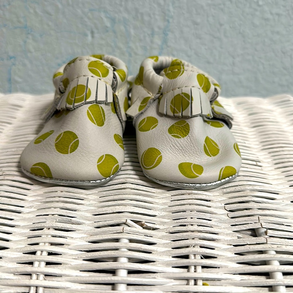 Freshly Picked Tennis Ball Moccasins